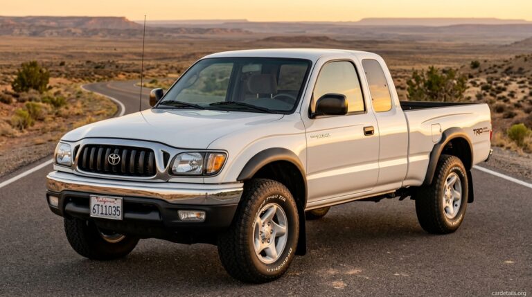 Toyota 2001 Tacoma 4WD