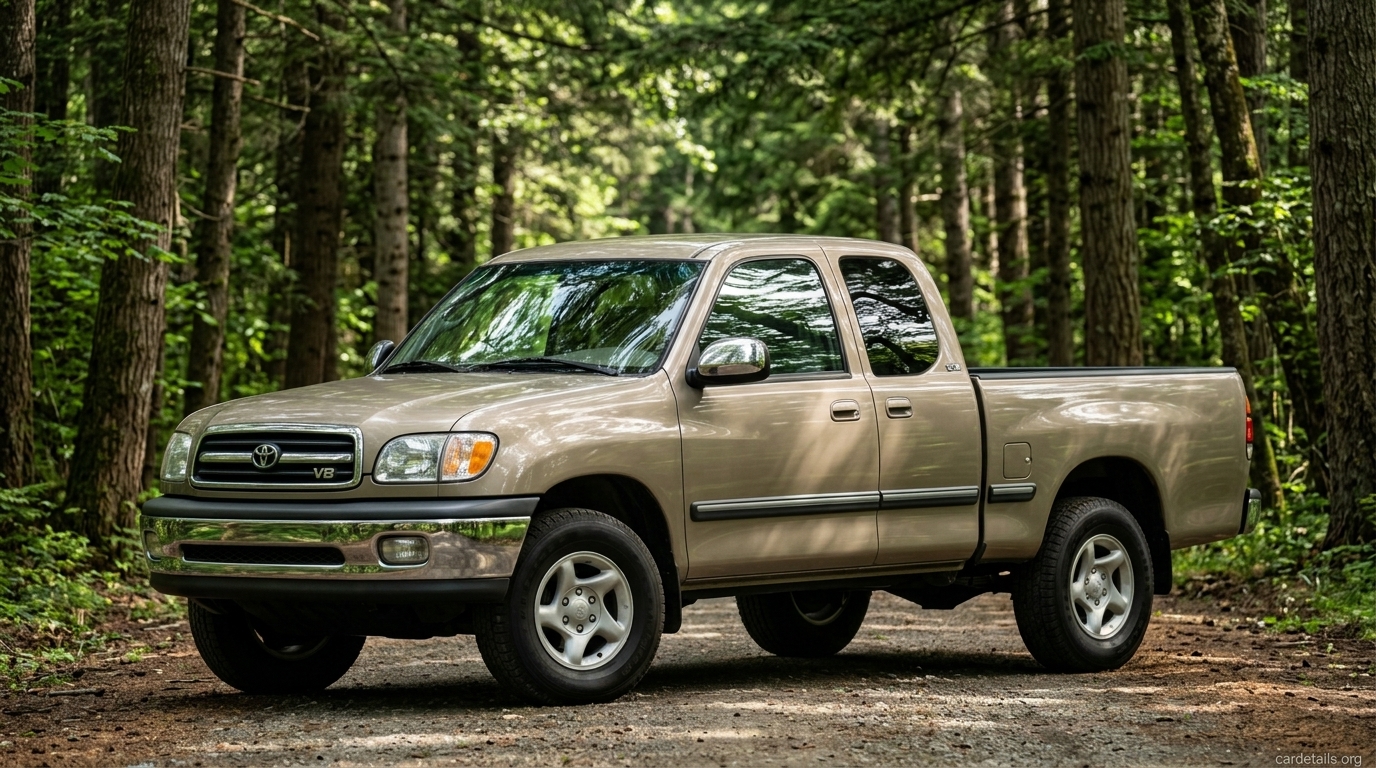 2001 Toyota Tundra 2WD
