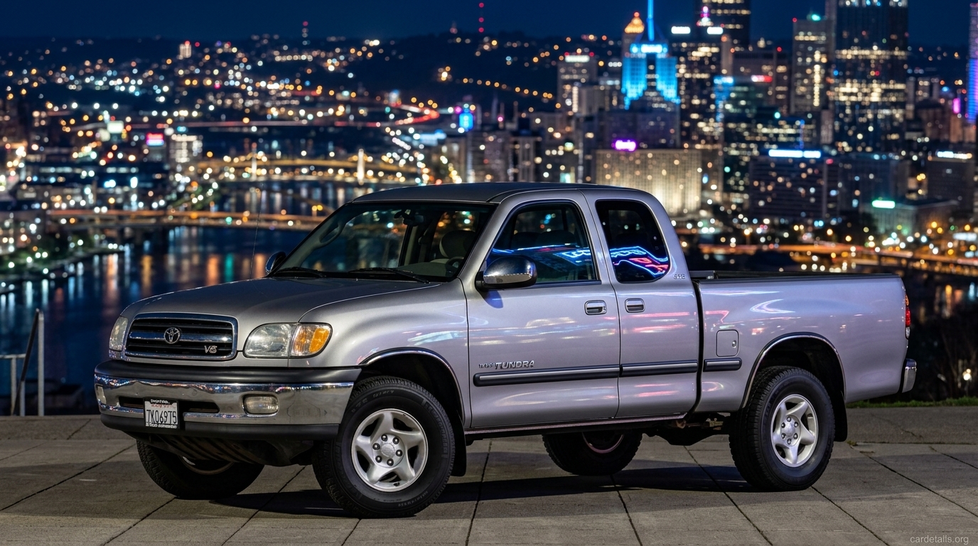 2001 Toyota Tundra 4WD