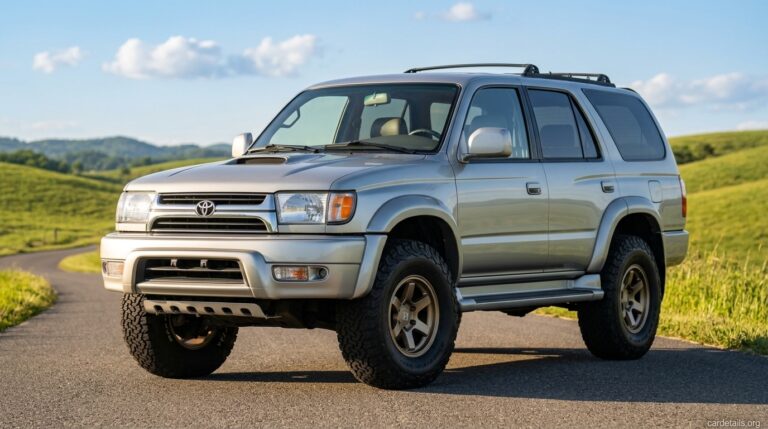 Toyota 2002 4Runner 4WD