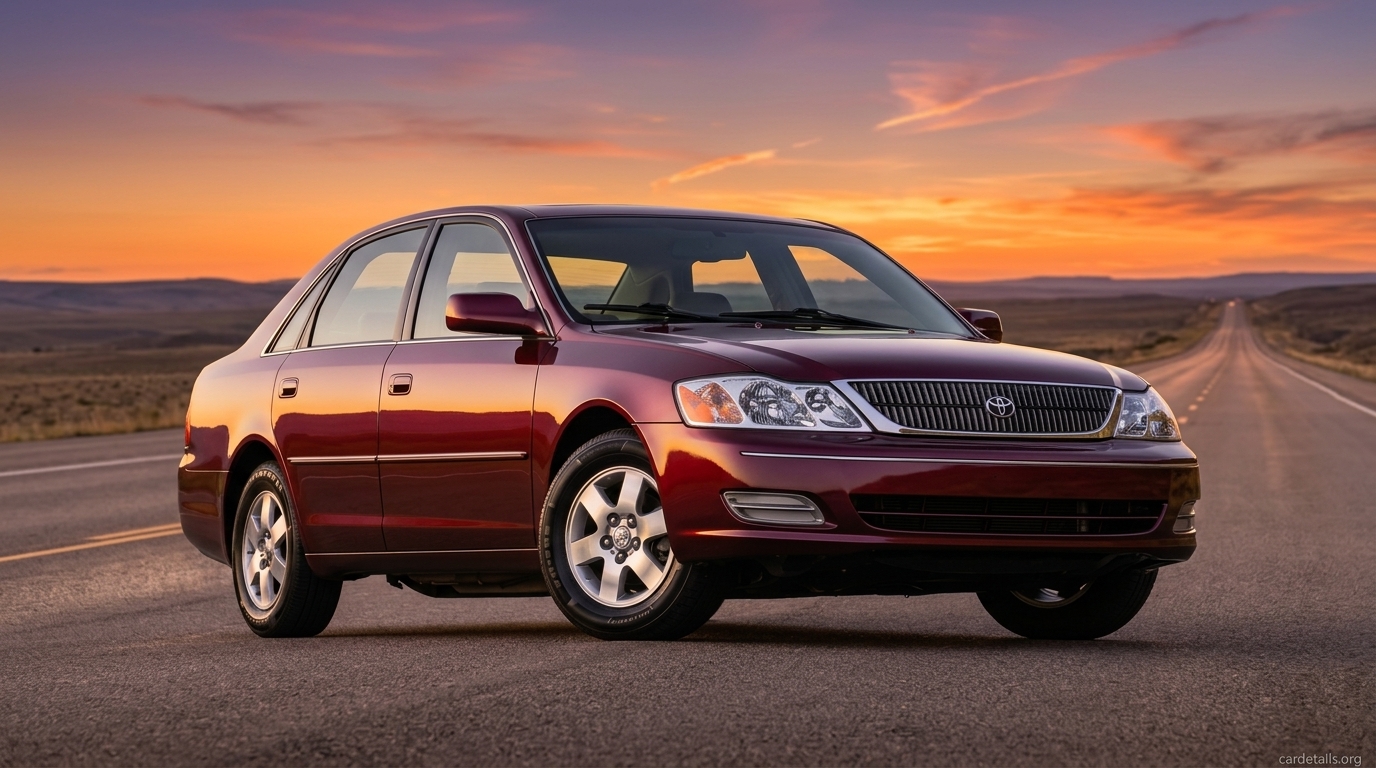 2002 Toyota Avalon