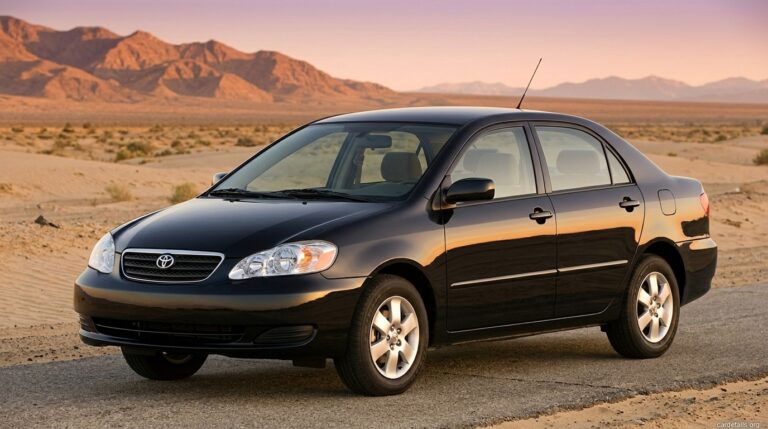 Toyota 2002 Corolla