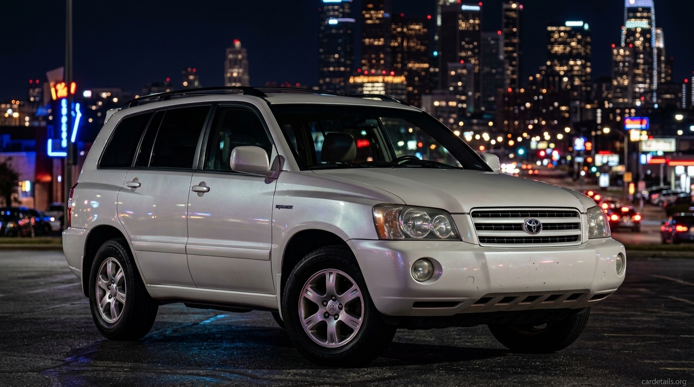2002 Toyota Highlander 2WD