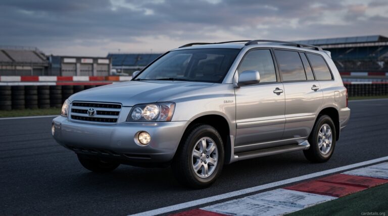 Toyota 2002 Highlander 4WD