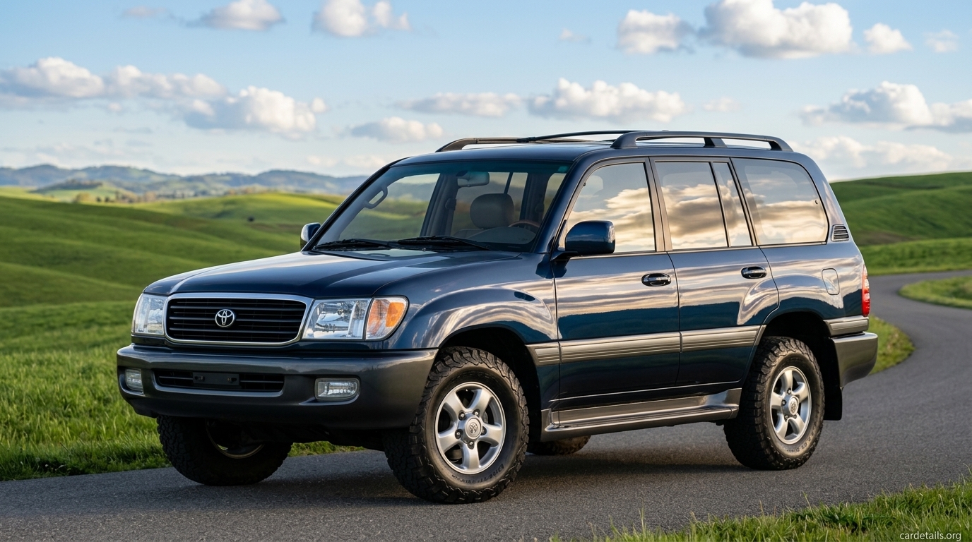 2002 Toyota Land Cruiser Wagon 4WD