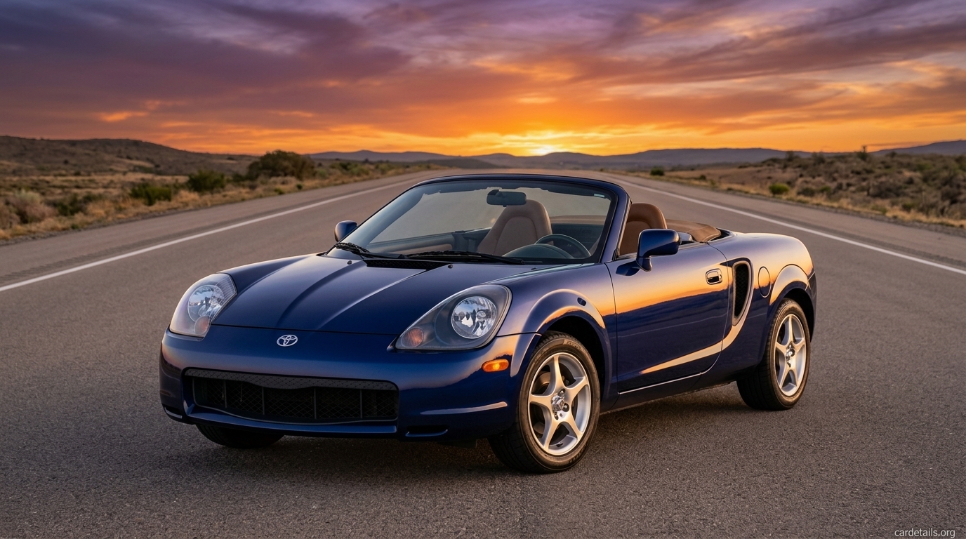 2002 Toyota MR2