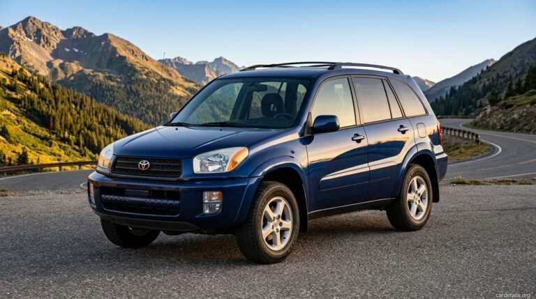 Toyota 2002 RAV4 2WD