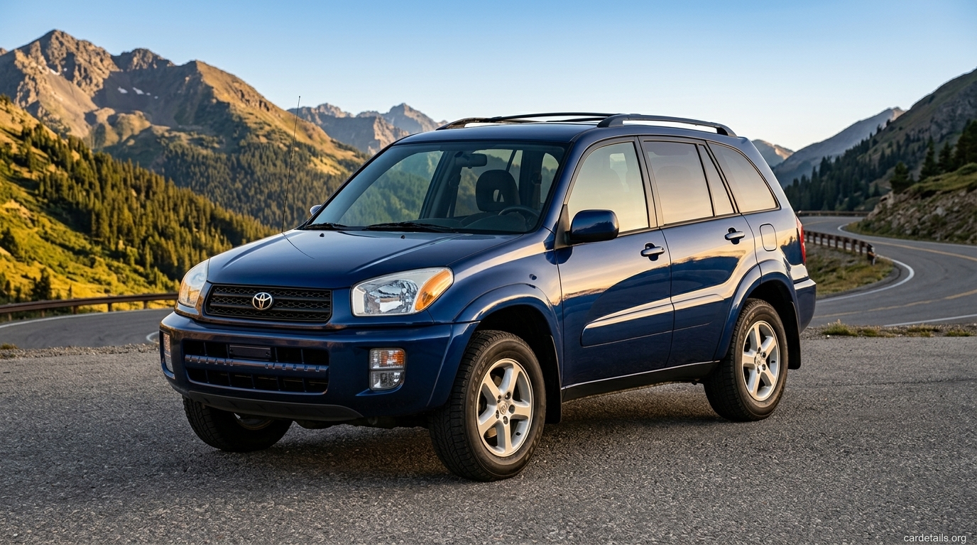 2002 Toyota RAV4 2WD