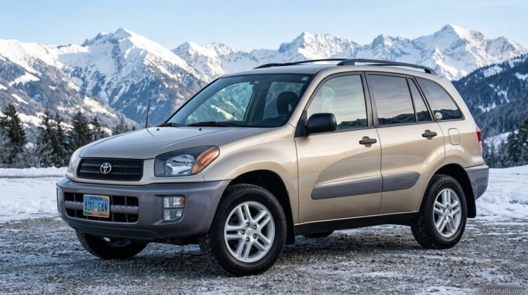 Toyota 2002 RAV4 4WD
