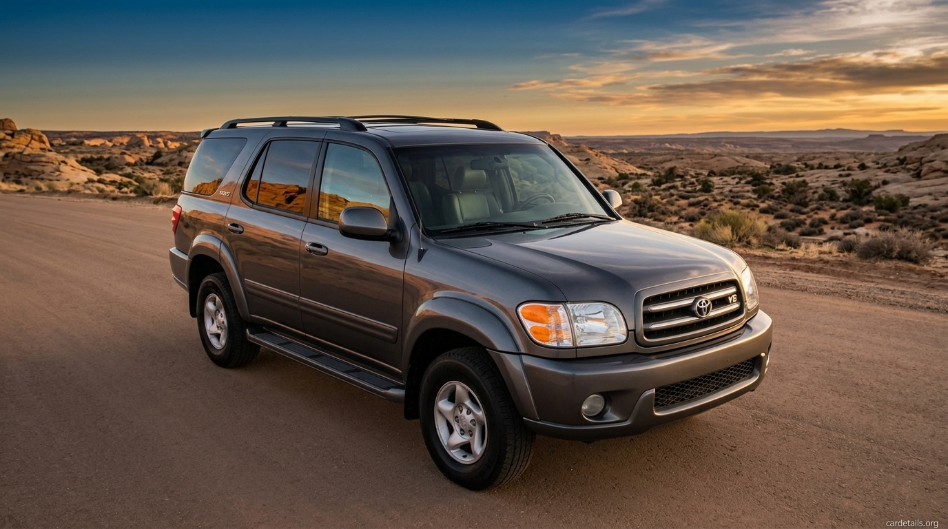 2002 Toyota Sequoia 2WD