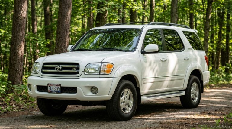 Toyota 2002 Sequoia 4WD