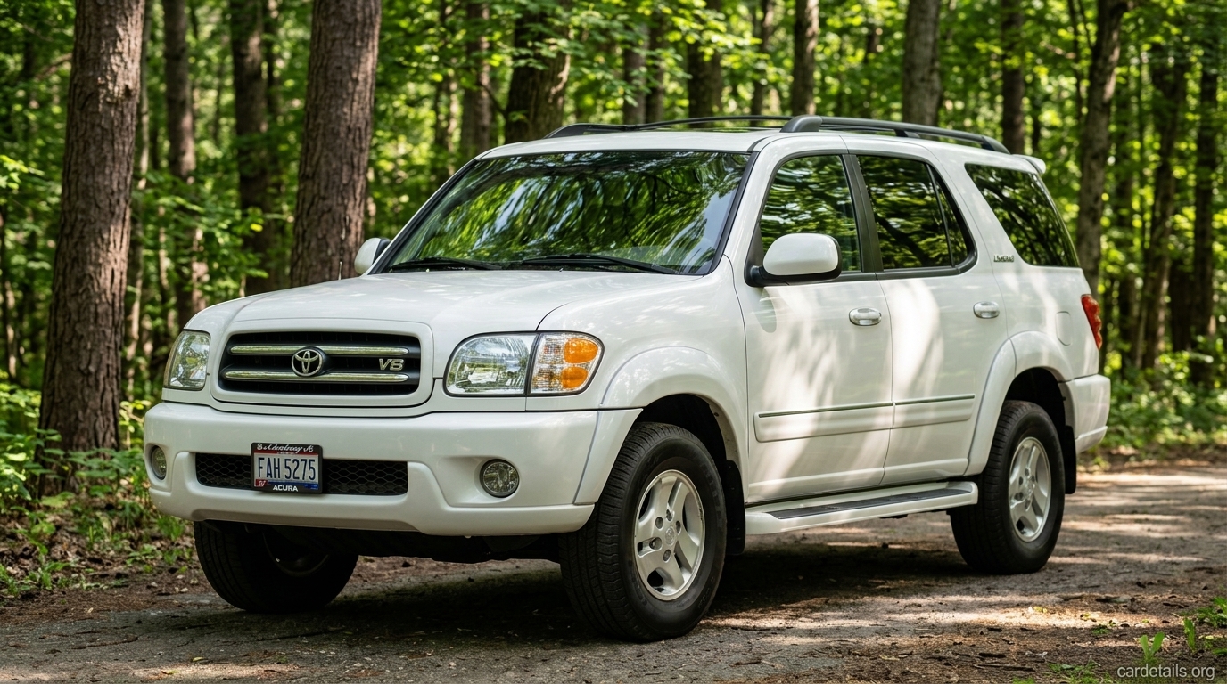 2002 Toyota Sequoia 4WD