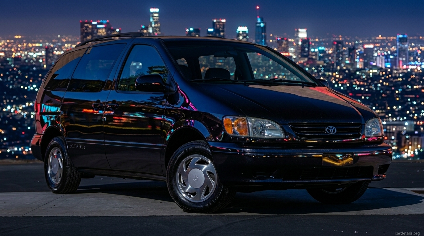 2002 Toyota Sienna 2WD