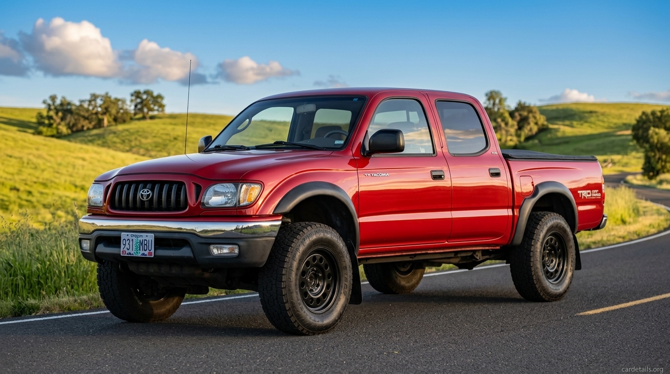 2002 Toyota Tacoma 4WD