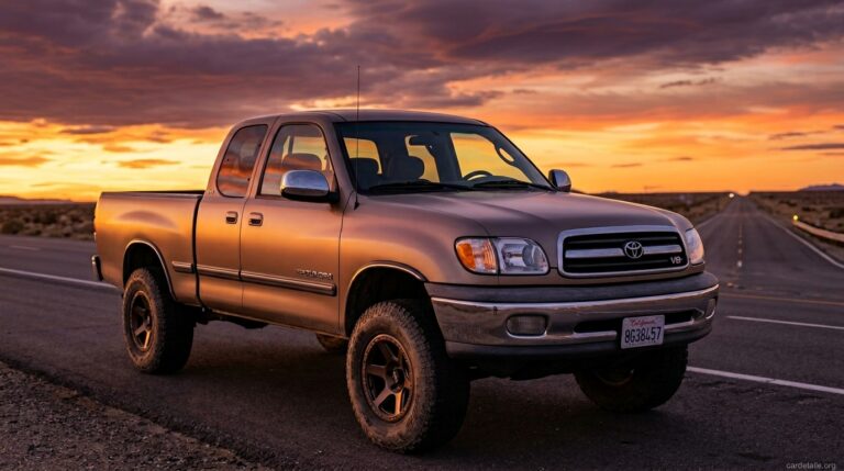 Toyota 2002 Tundra 2WD