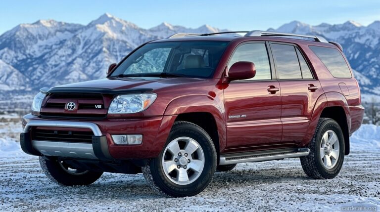 Toyota 2003 4Runner 4WD