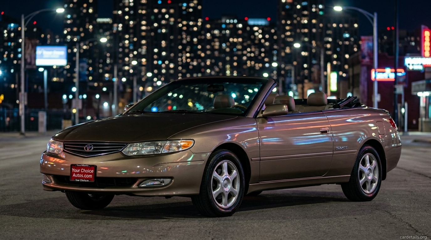 2003 Toyota Camry Solara Convertible