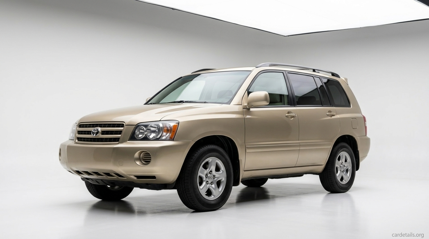 2003 Toyota Highlander 2WD