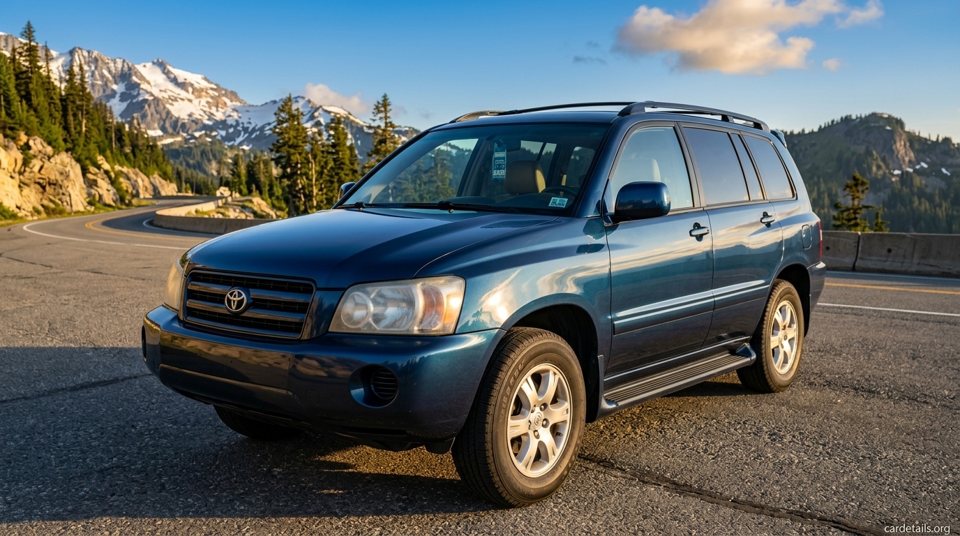 2003 Toyota Highlander 4WD
