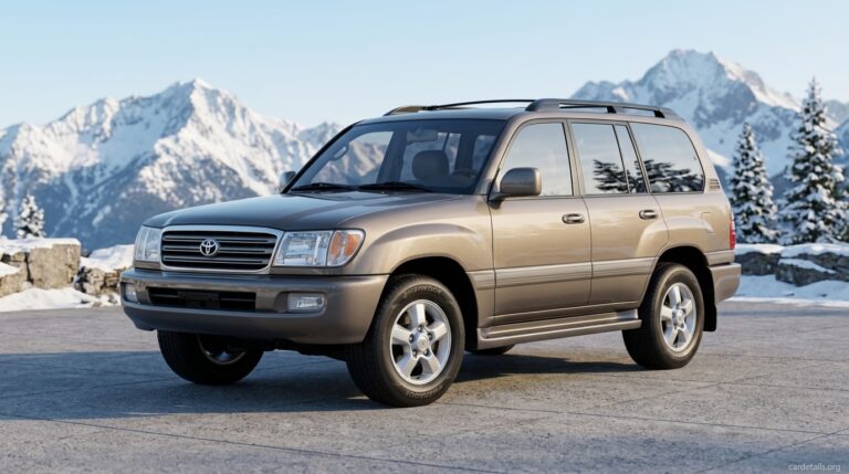 Toyota 2003 Land Cruiser Wagon 4WD