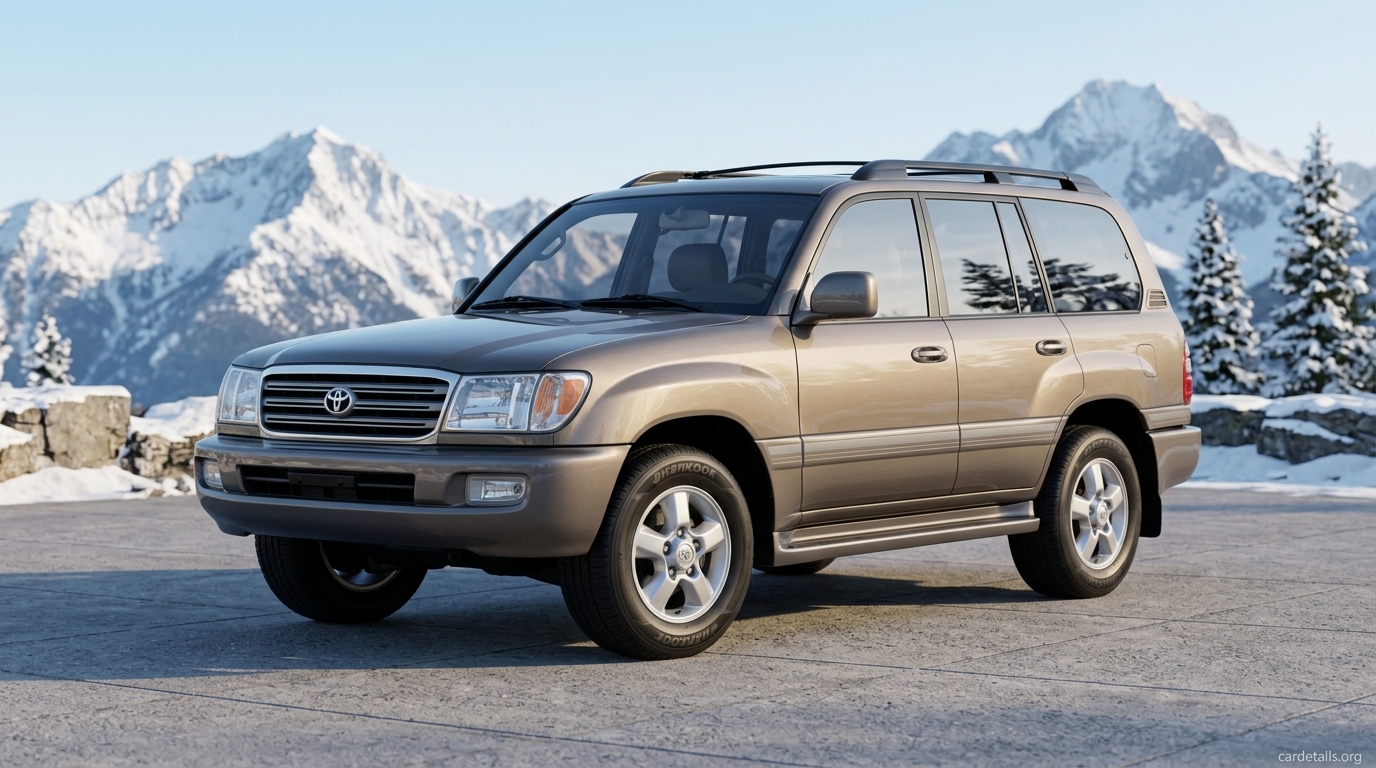2003 Toyota Land Cruiser Wagon 4WD