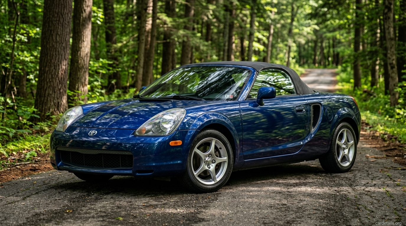 2003 Toyota MR2