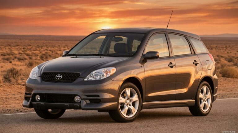 Toyota 2003 Matrix AWD