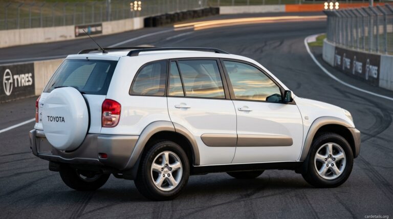 Toyota 2003 RAV4 2WD
