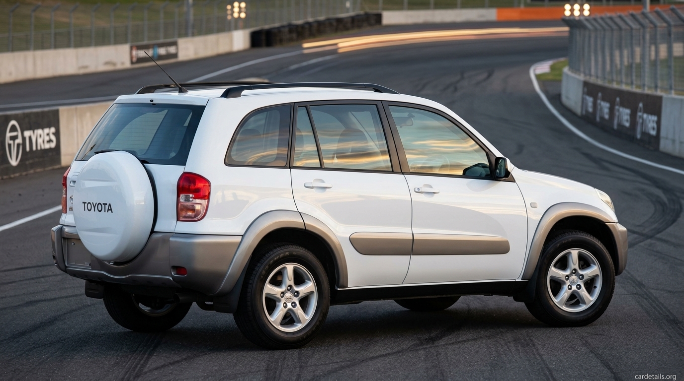 2003 Toyota RAV4 2WD