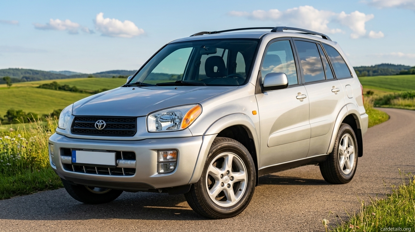 2003 Toyota RAV4 4WD