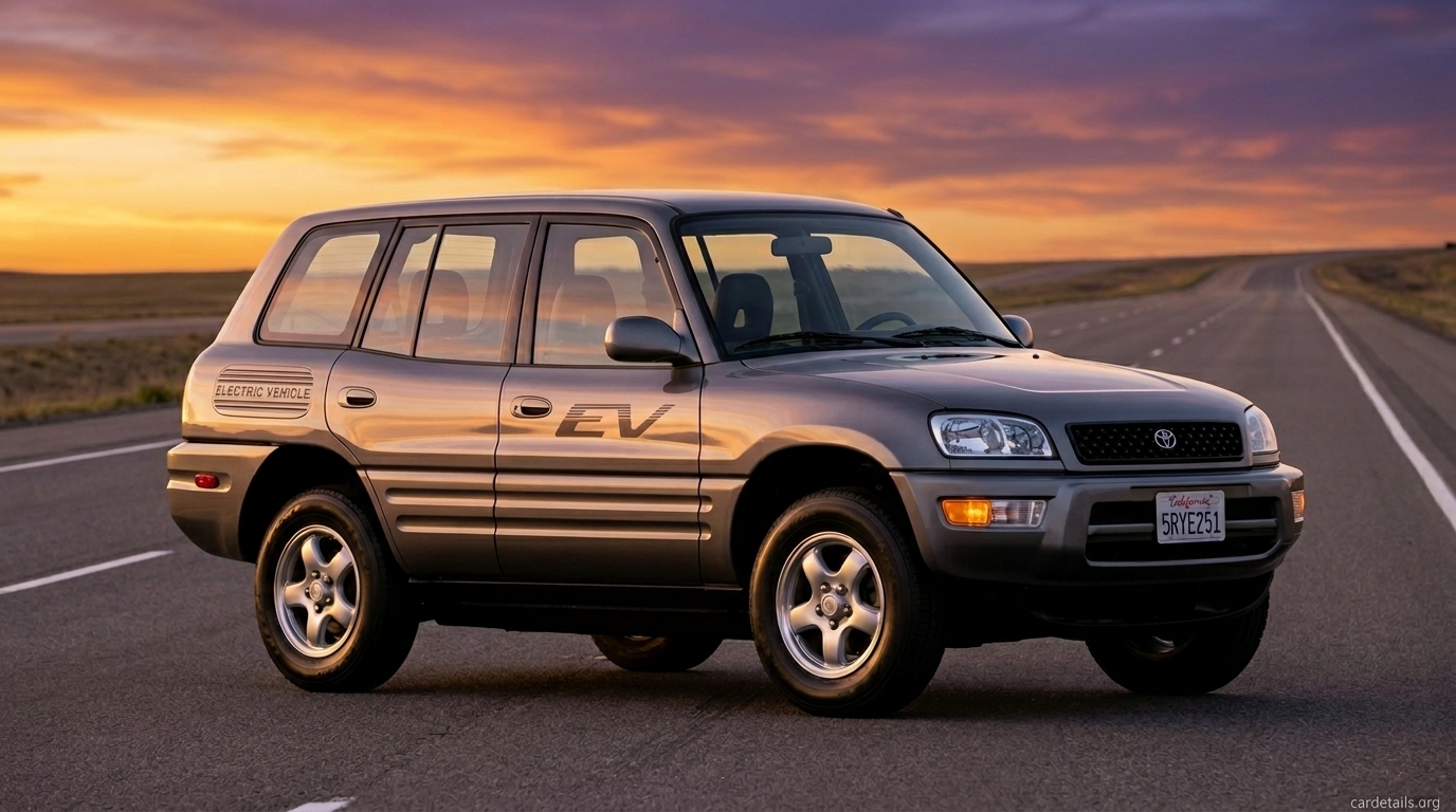 2003 Toyota RAV4 EV