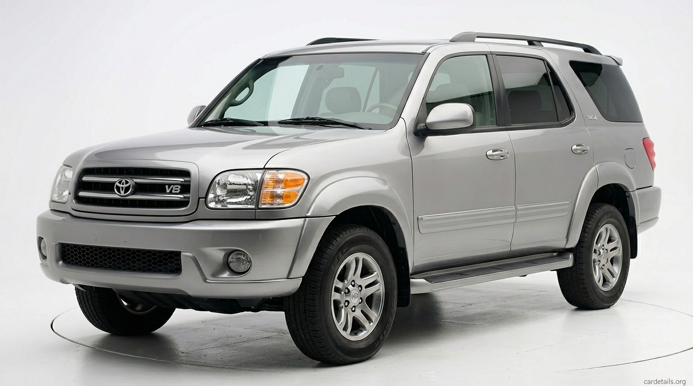 2003 Toyota Sequoia 2WD