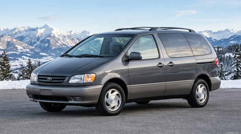 Toyota 2003 Sienna 2WD