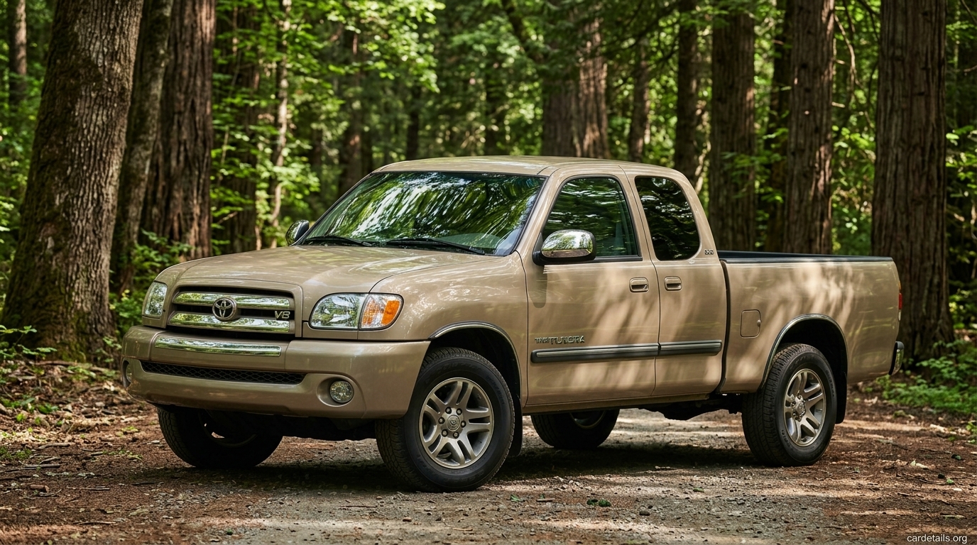 2003 Toyota Tundra 2WD