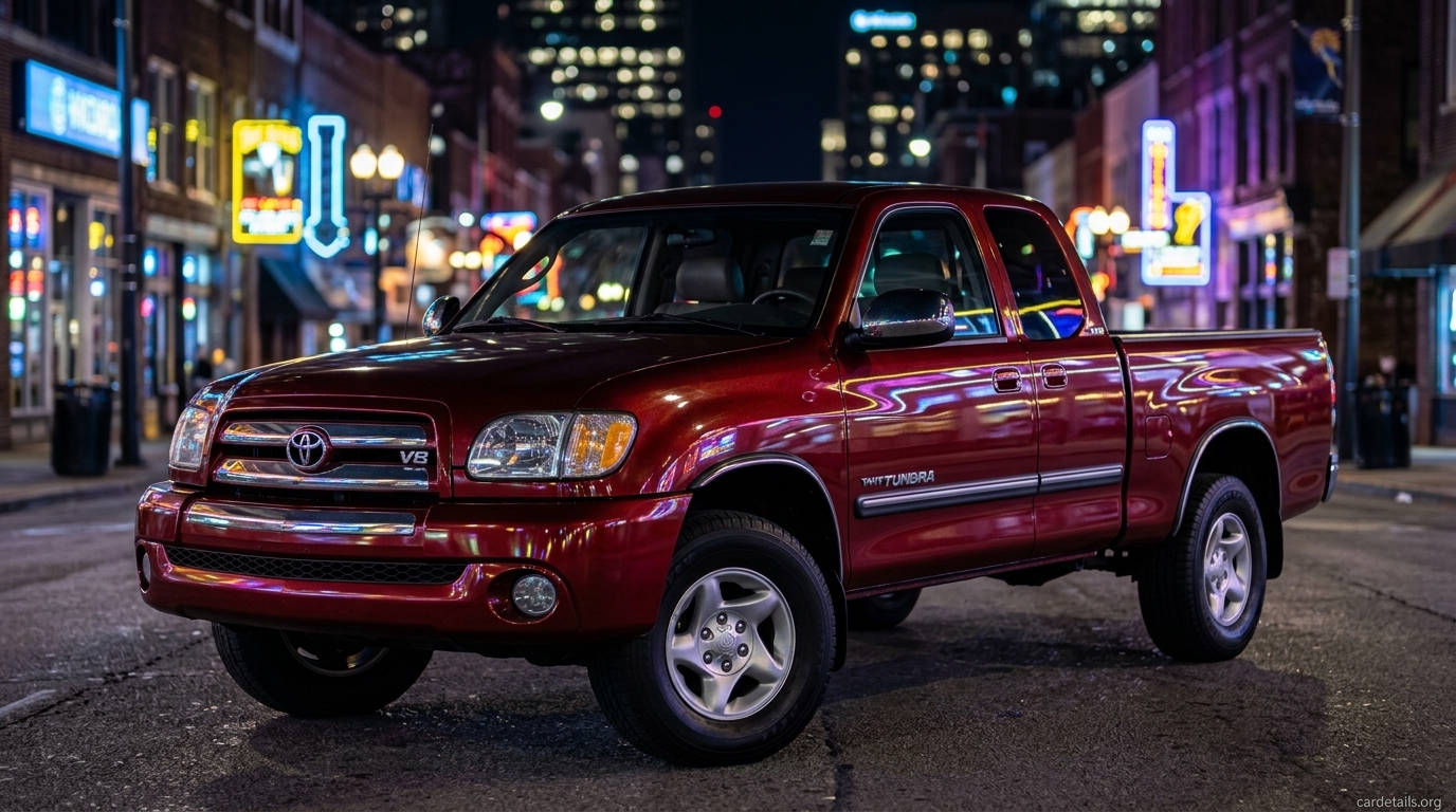 2003 Toyota Tundra 4WD