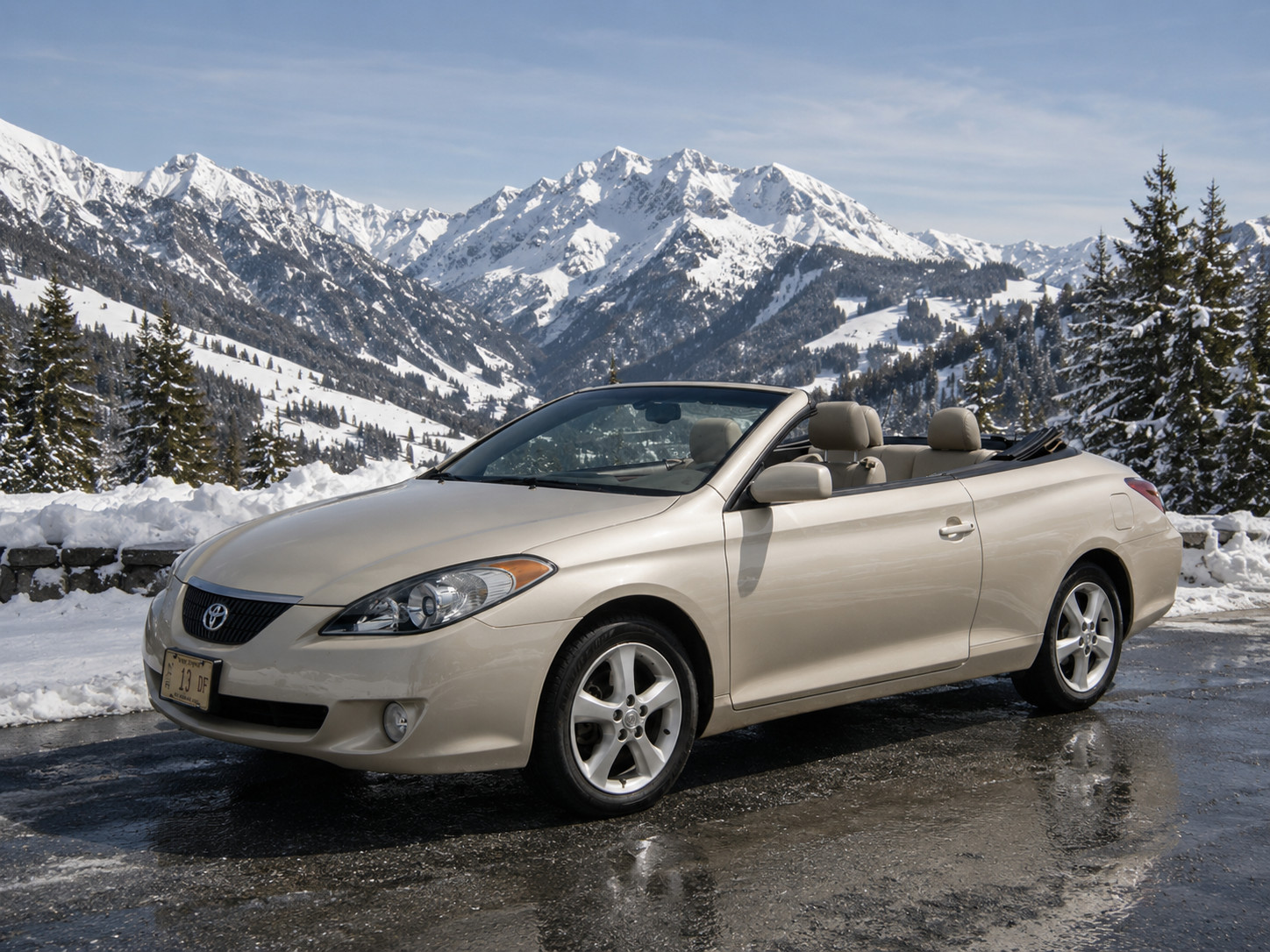 2004 Toyota Camry Solara Convertible