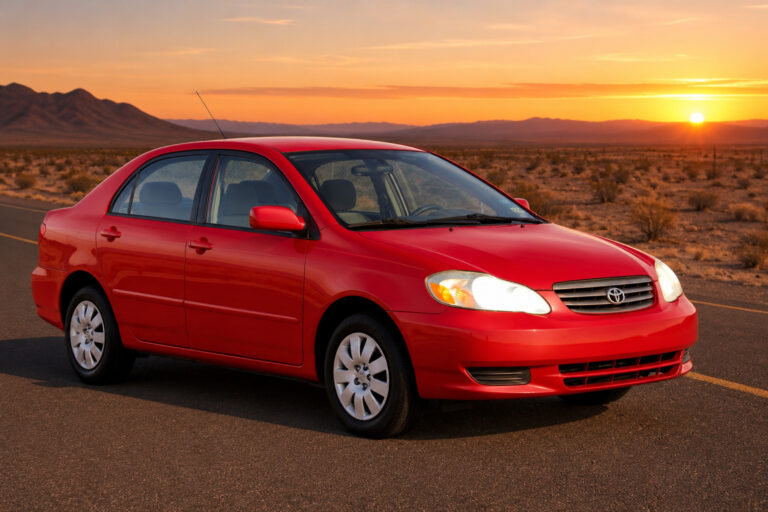Toyota 2004 Corolla