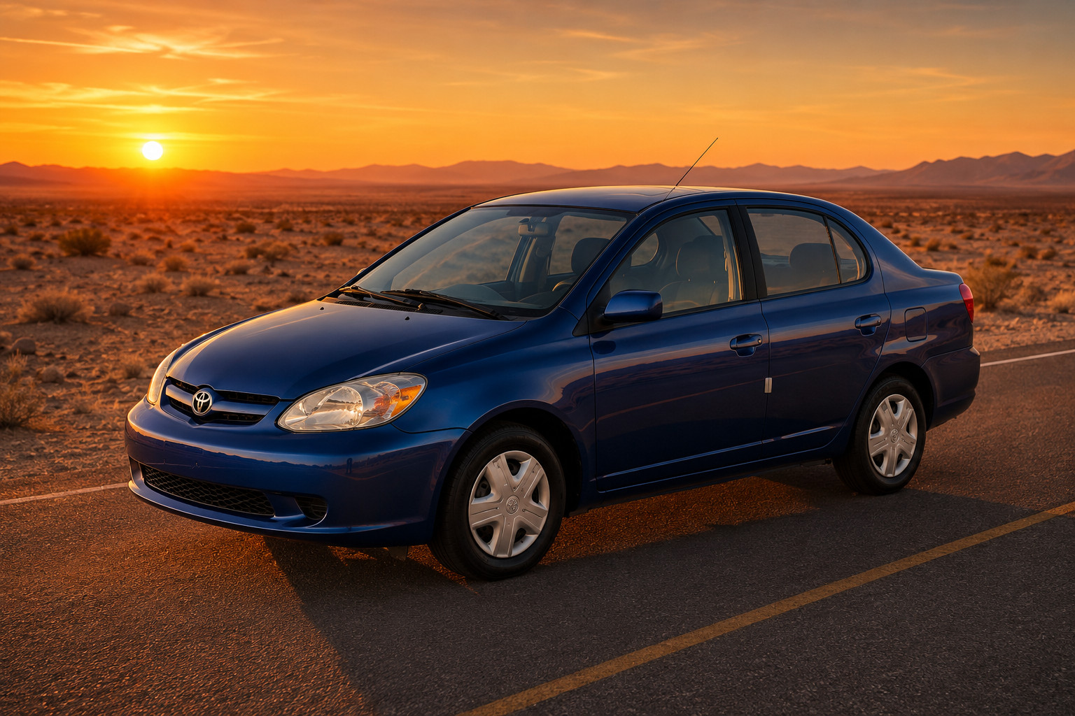 2004 Toyota Echo