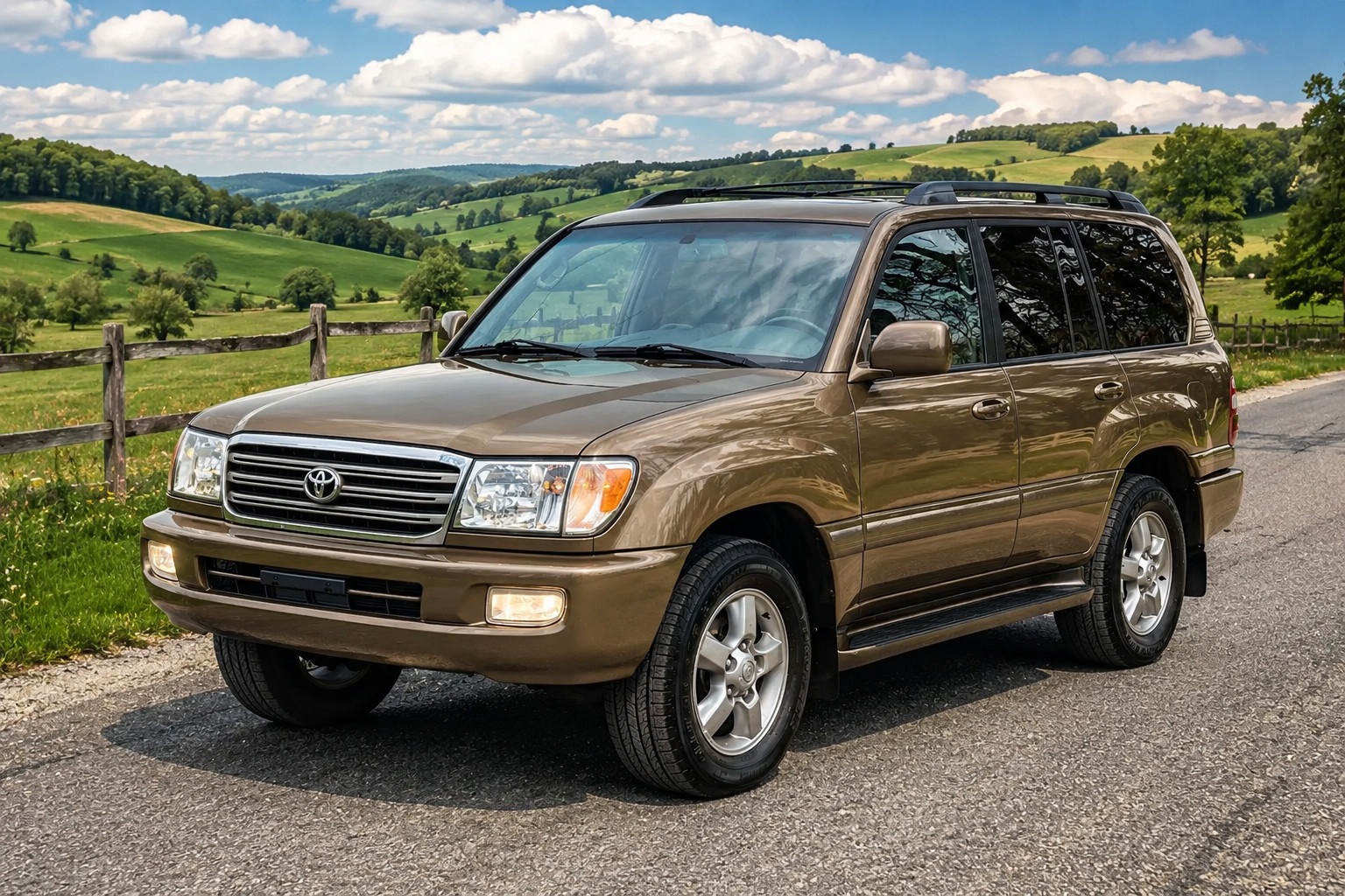 2004 Toyota Land Cruiser Wagon 4WD