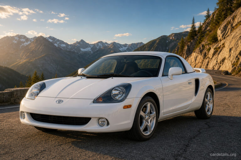 Toyota 2004 MR2