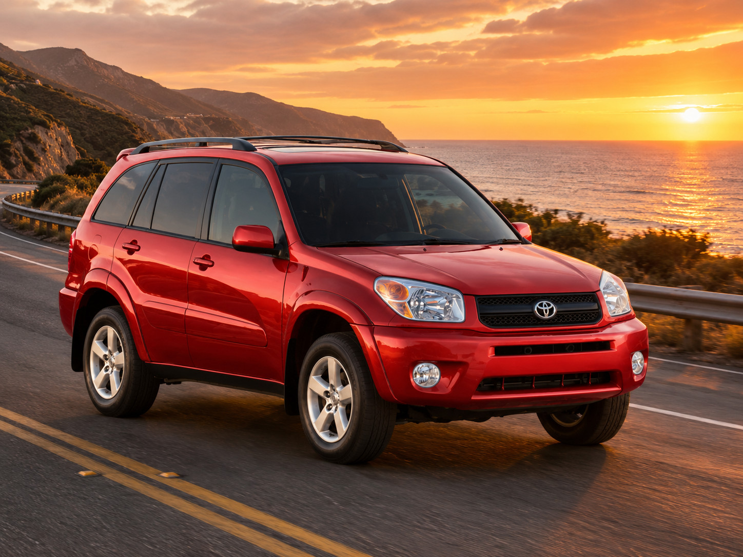 2004 Toyota RAV4 2WD