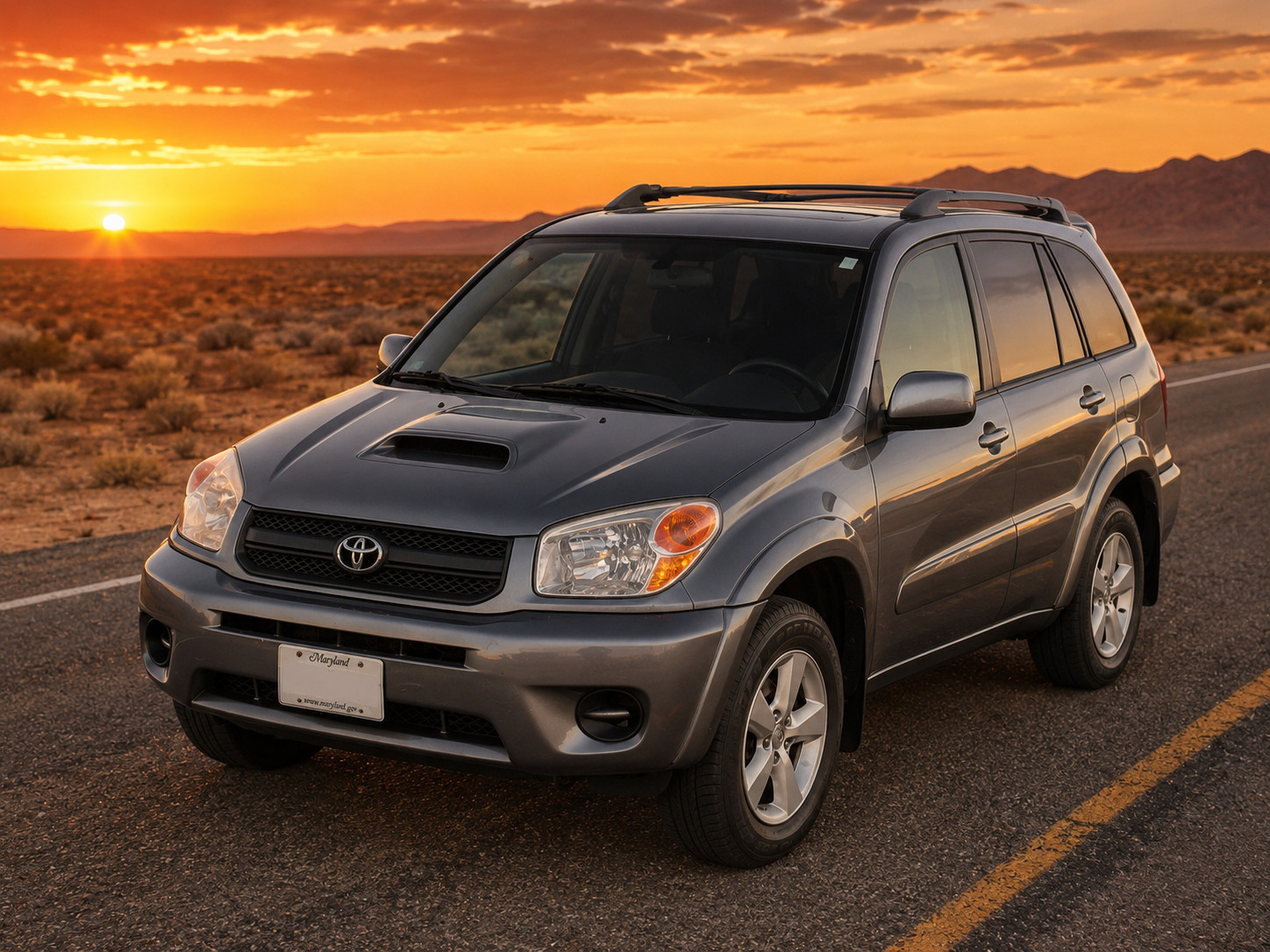 2004 Toyota RAV4 4WD