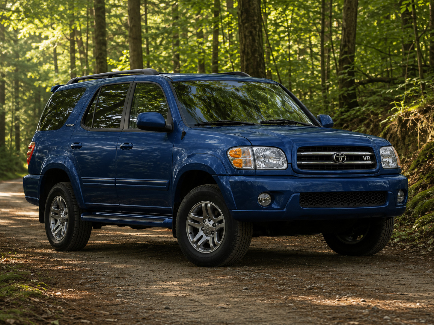 2004 Toyota Sequoia 2WD