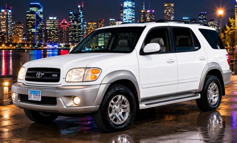 Toyota 2004 Sequoia 4WD