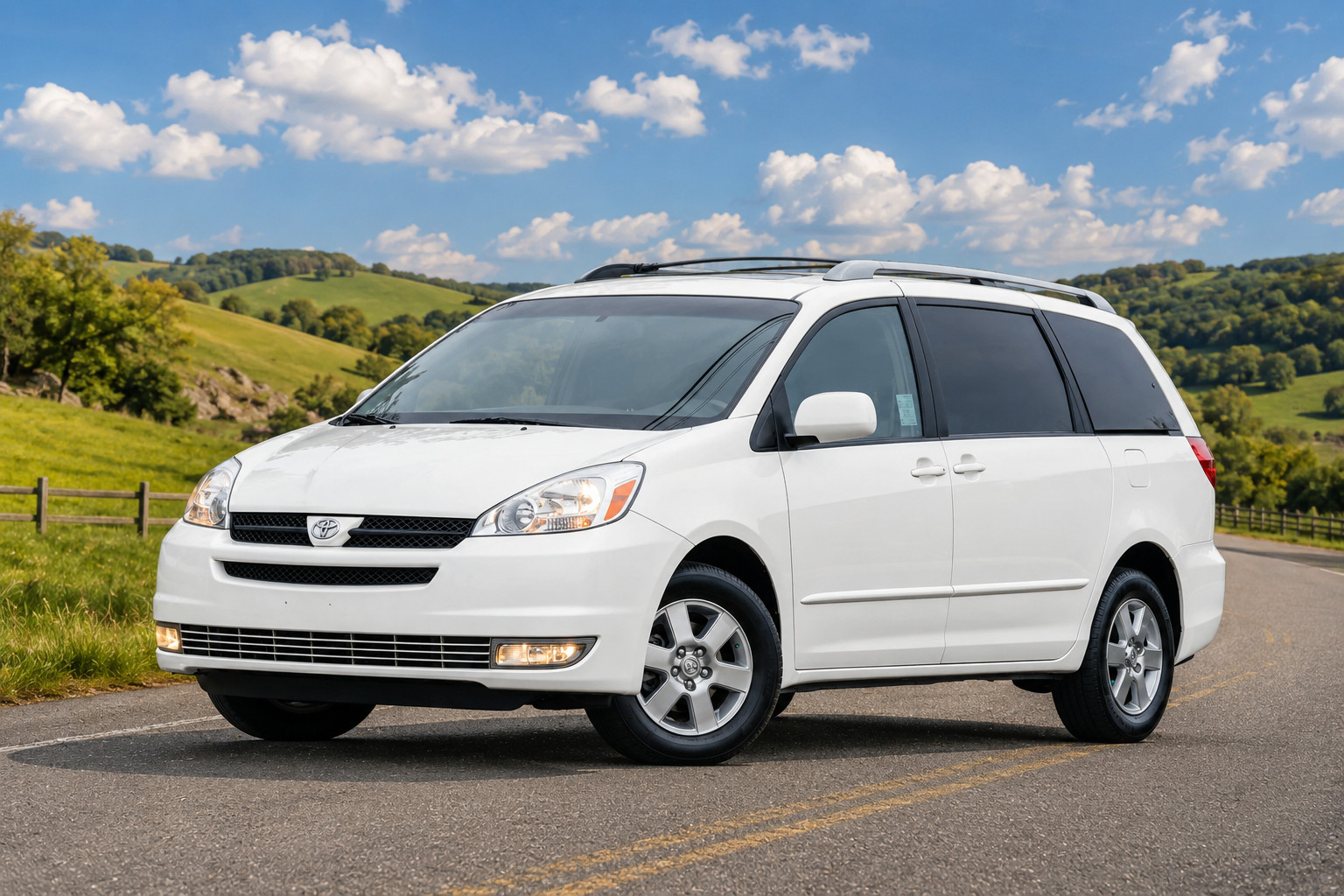 2004 Toyota Sienna 4WD