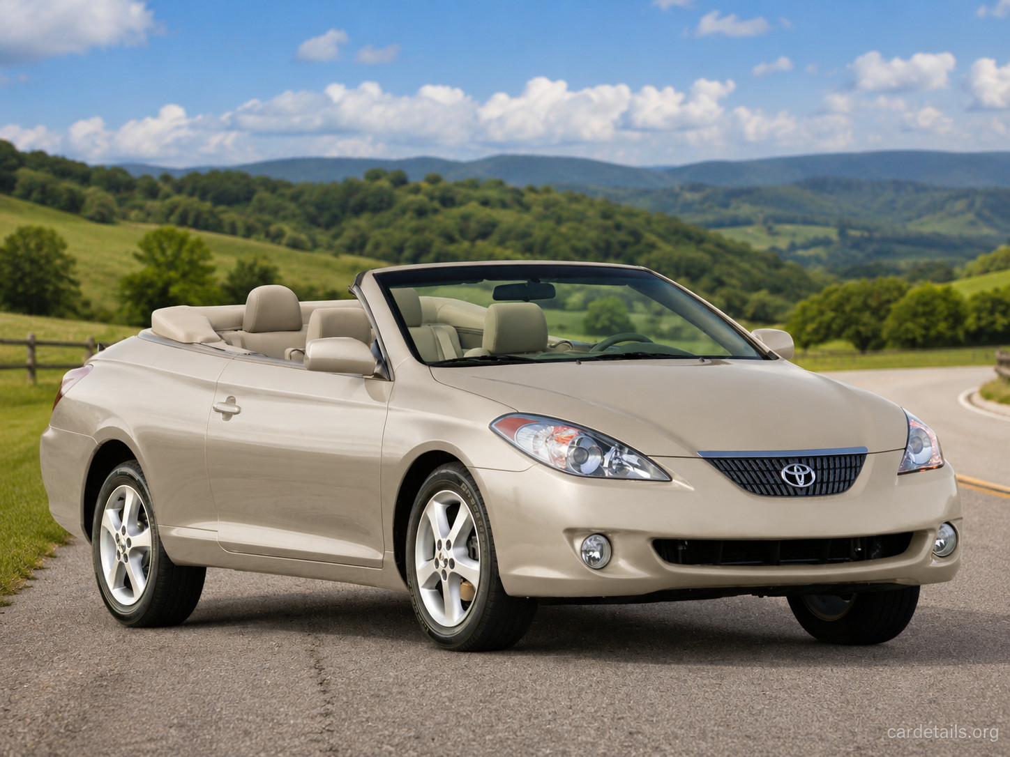 2005 Toyota Camry Solara Convertible