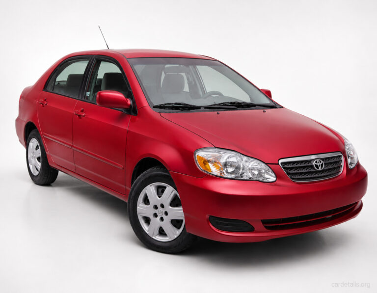 Toyota 2005 Corolla