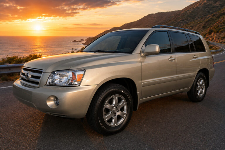 Toyota 2005 Highlander 4WD