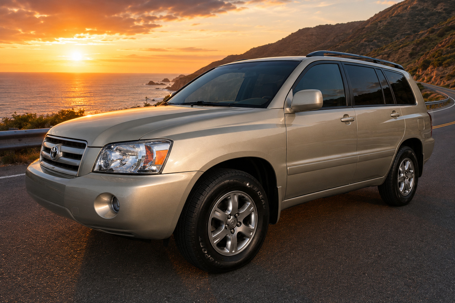 2005 Toyota Highlander 4WD