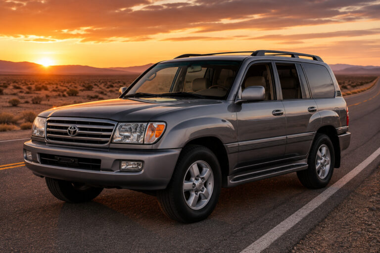 Toyota 2005 Land Cruiser Wagon 4WD